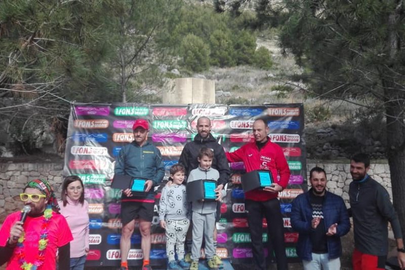 Atletisme: El Gegant de Pedra d’Ondara compleix deu anys amb més de cinc-cents participants Atletisme: El Gegant de Pedra d’Ondara compleix deu anys amb més de cinc-cents participants