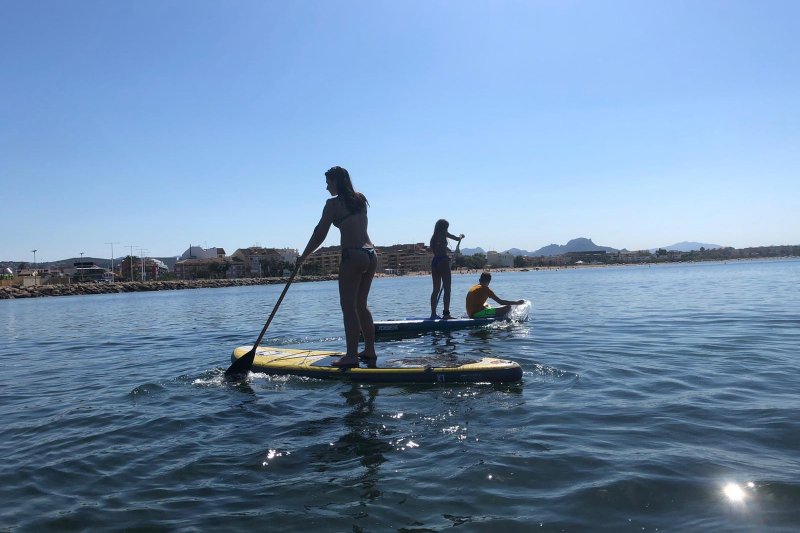 Como pez en el agua - El turismo de proximidad y las tendencias de la nueva normalidad salvan la temporada en el sector del deporte y el ocio acuático Como pez en el agua - El turismo de proximidad y las tendencias de la nueva normalidad salvan la temporada en el sector del deporte y el ocio acuático