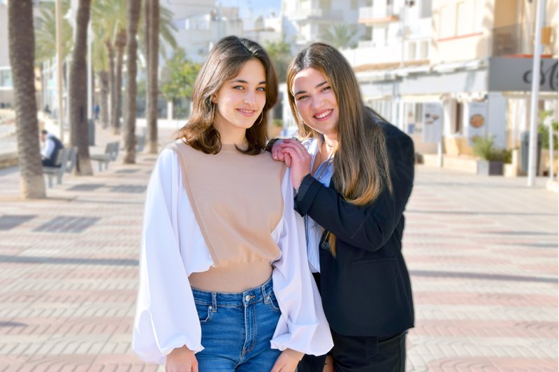 Indira Rosa Cardona y Natalia Moya, abanderadas de los Moros i Cristians de Xàbia 2023 Indira Rosa Cardona y Natalia Moya, abanderadas de los Moros i Cristians de Xàbia 2023