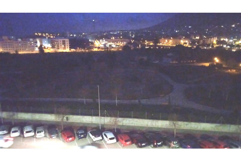 Apagón de 13 farolas de Dénia por el robo de cable  Apagón de 13 farolas de Dénia por el robo de cable