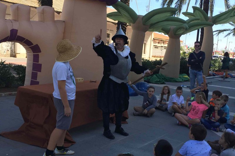 Año Cervantes en Dénia Año Cervantes en Dénia