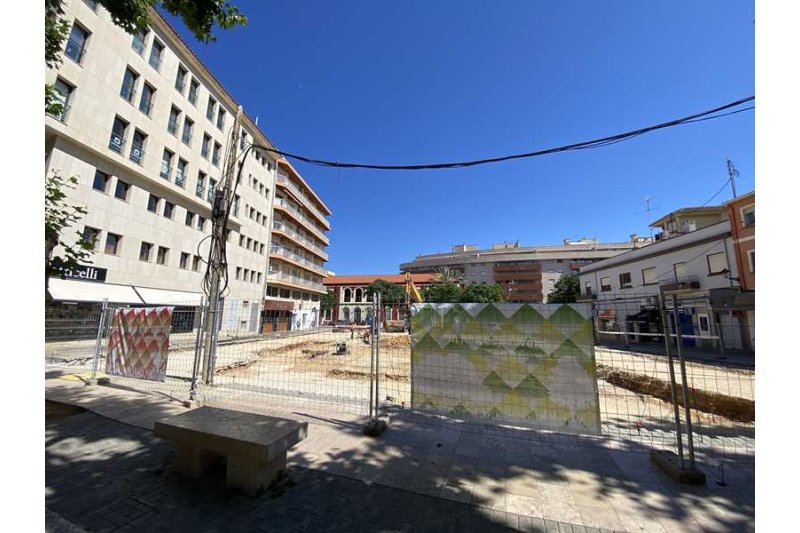 El Ayuntamiento de Dénia dedica la nueva plaza de Marqués de Campo a la médica, investigadora y científica dianense Maria Hervás Moncho El Ayuntamiento de Dénia dedica la nueva plaza de Marqués de Campo a la médica, investigadora y científica dianense Maria Hervás Moncho