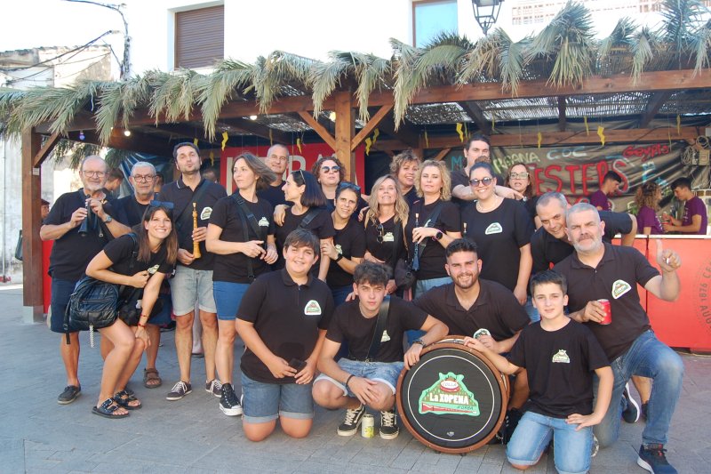 La inauguración de la barraca de los festeros 2023 en Orbeta da el pistoletazo de salida al calendario festero de Orba de verano La inauguración de la barraca de los festeros 2023 en Orbeta da el pistoletazo de salida al calendario festero de Orba de verano