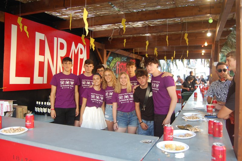 La inauguración de la barraca de los festeros 2023 en Orbeta da el pistoletazo de salida al calendario festero de Orba de verano La inauguración de la barraca de los festeros 2023 en Orbeta da el pistoletazo de salida al calendario festero de Orba de verano