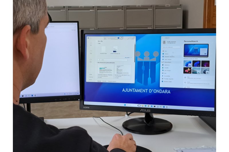 Normalització lingüístic implanta el valencià com a opció preferent per a tots els dispositius informàtics municipals d’Ondara Normalització lingüístic implanta el valencià com a opció preferent per a tots els dispositius informàtics municipals d’Ondara