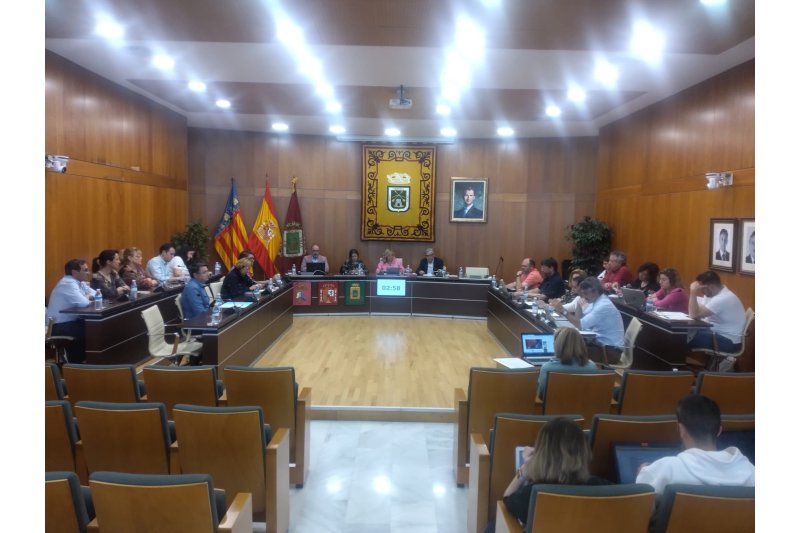 El pleno aprueba el Plan de Adaptación al Cambio Climático de Calp  El pleno aprueba el Plan de Adaptación al Cambio Climático de Calp