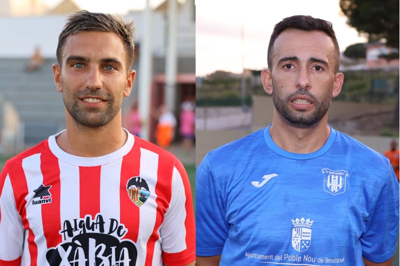 Dos talentos del fútbol comarcal, ex de la Lliga Comunitat, cambian de aires Dos talentos del fútbol comarcal, ex de la Lliga Comunitat, cambian de aires