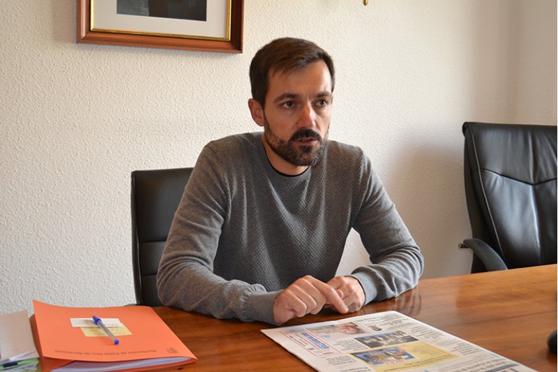 Miguel Ángel Garcia, alcalde de Poble Nou de Benitatxell Miguel Ángel Garcia, alcalde de Poble Nou de Benitatxell