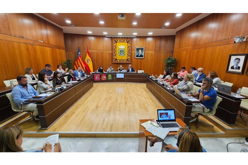 El pleno de Calp aprueba la subida de la tasa de recogida de basura El pleno de Calp aprueba la subida de la tasa de recogida de basura