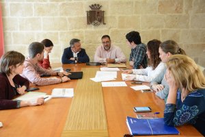 Presentación del proyecto Fent Xàbia con el que se quiere optar a 5 millones de subvención