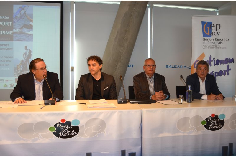 Una jornada sobre deporte y turismo presenta nuevas fórmulas para potenciar la economía de la comarca Una jornada sobre deporte y turismo presenta nuevas fórmulas para potenciar la economía de la comarca