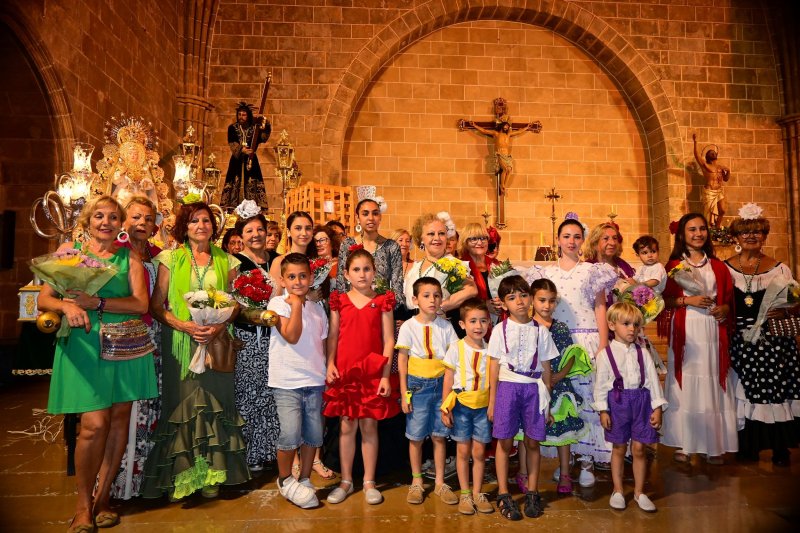 La Casa de Andalucía de Xàbia celebra la fiesta del Rocío La Casa de Andalucía de Xàbia celebra la fiesta del Rocío