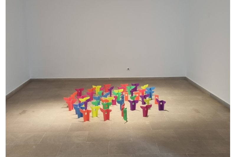 La Biblioteca de Xàbia expone la última obra de Vicent Botella y Javier López La Biblioteca de Xàbia expone la última obra de Vicent Botella y Javier López