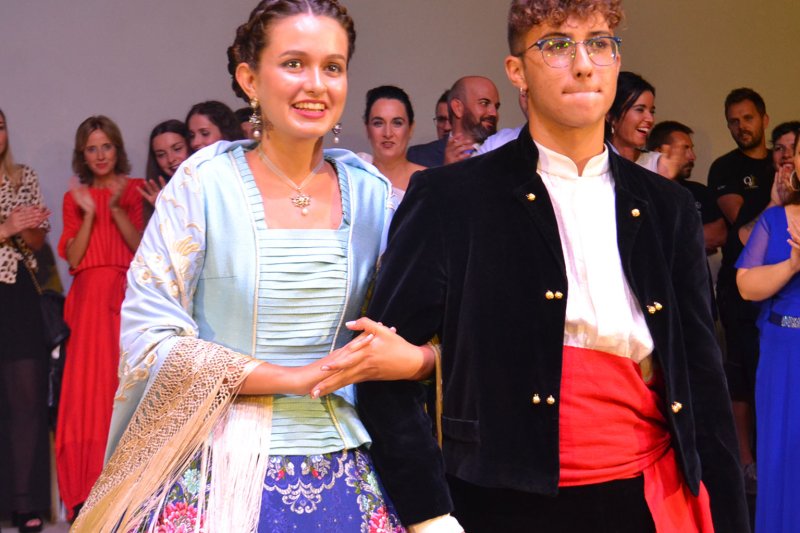 Itziar Perales y Emma Cozens son las reinas de las fiestas de 2020 de Benissa Itziar Perales y Emma Cozens son las reinas de las fiestas de 2020 de Benissa