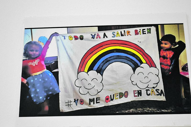 El confinamiento y la nueva normalidad se transforman en exposición en Calp El confinamiento y la nueva normalidad se transforman en exposición en Calp