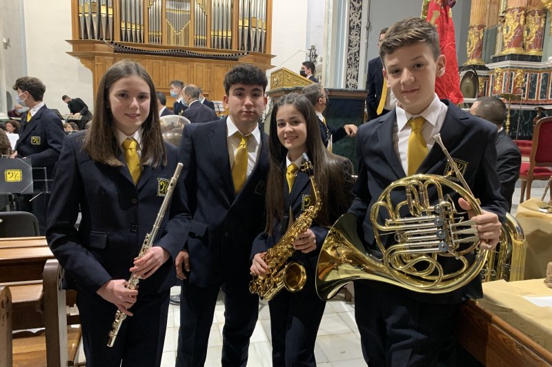 Cuatro nuevos miembros para la Banda de Música de Pedreguer Cuatro nuevos miembros para la Banda de Música de Pedreguer