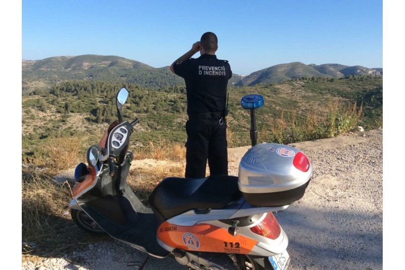 Gata cierra la campaña de vigilancia forestal sin ningún incendio Gata cierra la campaña de vigilancia forestal sin ningún incendio