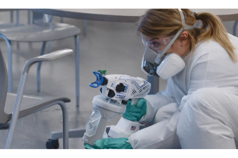 El Ayuntamiento de Ondara y SINMA adquieren tres pulverizadores portátiles para la desinfección de sus instalaciones El Ayuntamiento de Ondara y SINMA adquieren tres pulverizadores portátiles para la desinfección de sus instalaciones