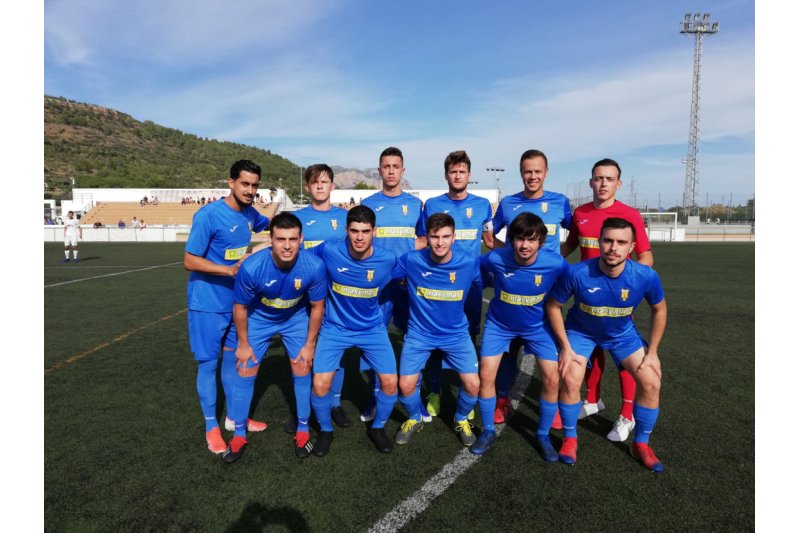 Trabajada remontada para la historia del Pedreguer Trabajada remontada para la historia del Pedreguer