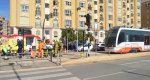 El trenet atropella a un hombre  en Dénia  El trenet atropella a un hombre  en Dénia
