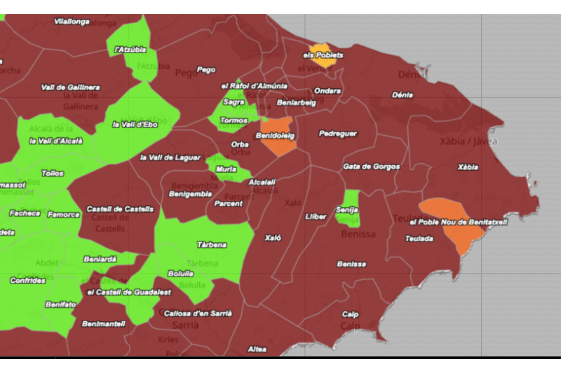 El ritmo de expansión del virus en la comarca crece un 40%, con 531 contagios nuevos  El ritmo de expansión del virus en la comarca crece un 40%, con 531 contagios nuevos