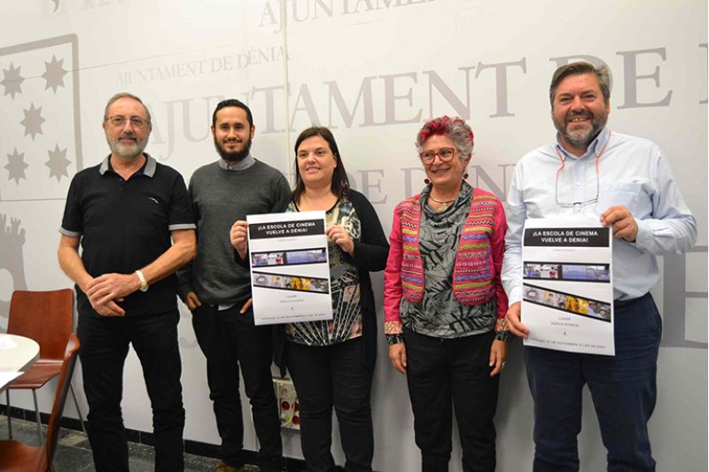 L’Escola de Cinema torna a Dénia amb intenció de consolidar-se L’Escola de Cinema torna a Dénia amb intenció de consolidar-se