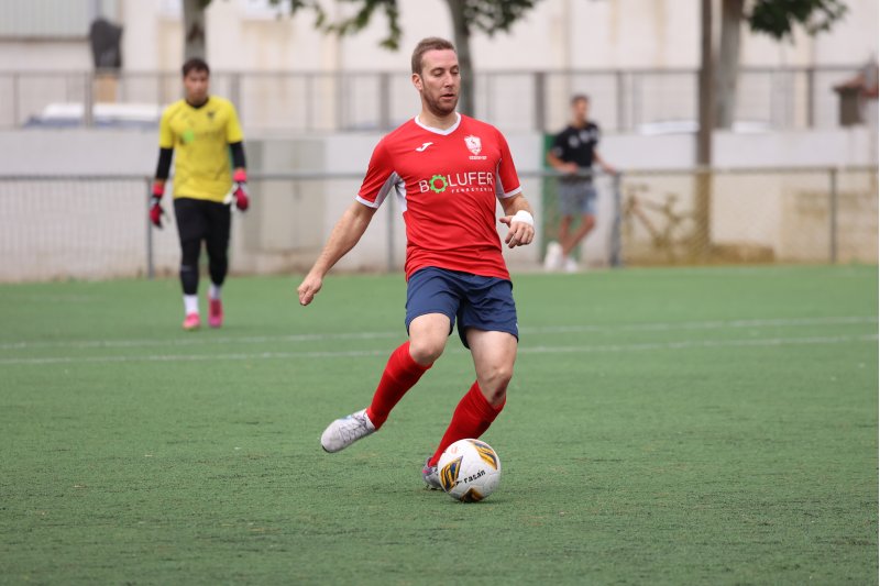 Primera FFCV: Agónico triunfo del Pego en Algemesí (2-3) con gol de Jordi Montaner en el descuento Primera FFCV: Agónico triunfo del Pego en Algemesí (2-3) con gol de Jordi Montaner en el descuento
