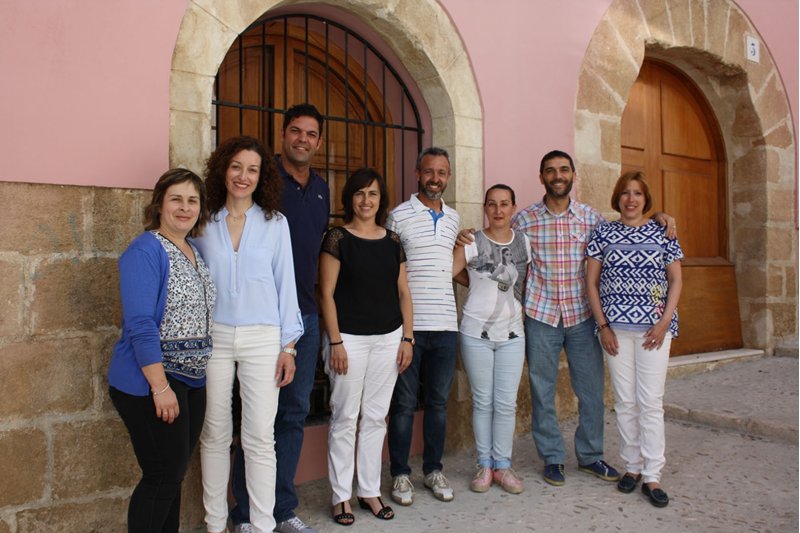 Junta directiva dels festers de 2017 de Benissa Junta directiva dels festers de 2017 de Benissa