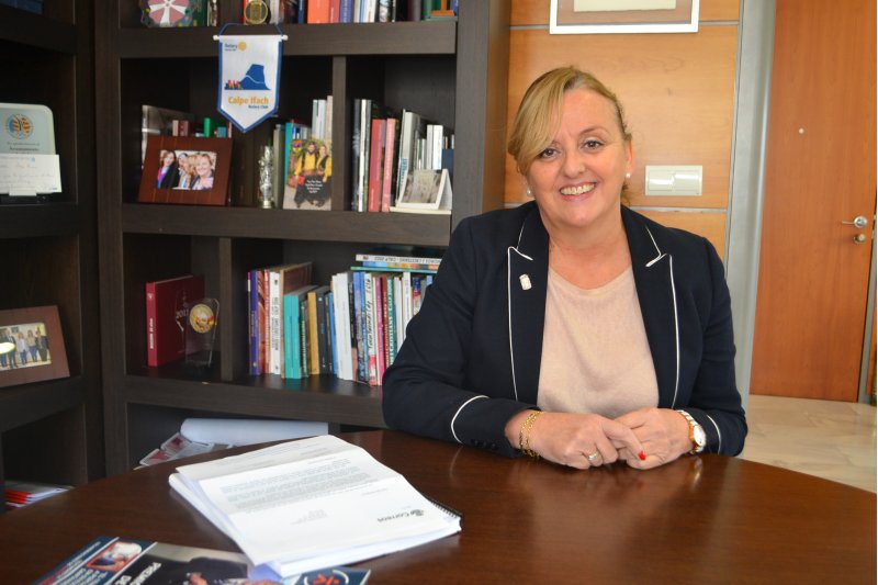 Ana Sala, alcaldesa de Calp: “La política saca lo peor del ser humano”  Ana Sala, alcaldesa de Calp: “La política saca lo peor del ser humano”