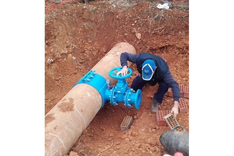 Conclouen les obres per assegurar l'abastiment d'aigua a la Solana Conclouen les obres per assegurar l'abastiment d'aigua a la Solana
