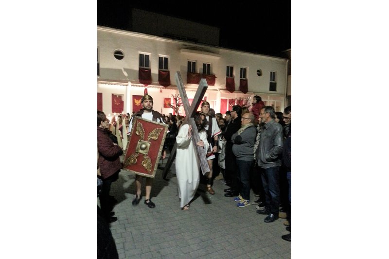 La passió es representarà a Ondara el 13 d’abril amb un renovat vestuari La passió es representarà a Ondara el 13 d’abril amb un renovat vestuari