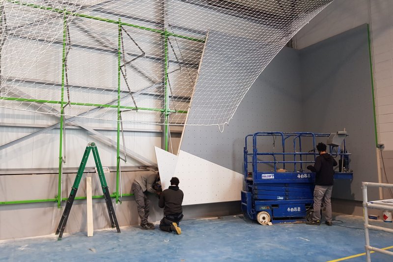 El rocódromo  El rocódromo