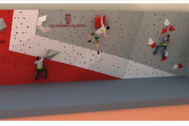 El rocódromo  El rocódromo