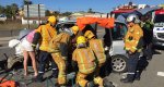 Grave accidente en la Nacional 332, a su paso por Pedreguer Grave accidente en la Nacional 332, a su paso por Pedreguer