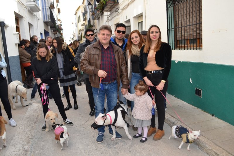 El bon oratge anima el Porrat de Sant Antoni de Benissa amb el mercat medieval i la fira ramadera El bon oratge anima el Porrat de Sant Antoni de Benissa amb el mercat medieval i la fira ramadera