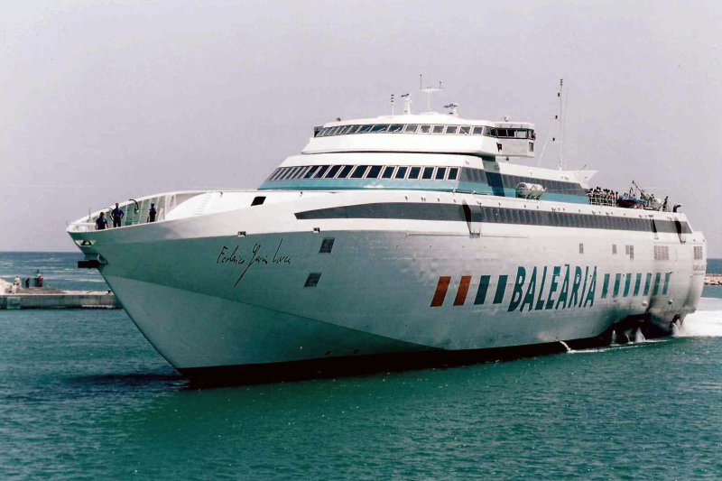 Baleària celebra los 20 años de la revolución de la alta velocidad en Baleares Baleària celebra los 20 años de la revolución de la alta velocidad en Baleares