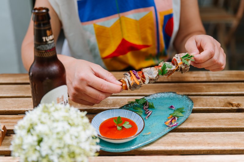 Disfruta de la Calle de los Sabores de Els Magazinos Disfruta de la Calle de los Sabores de Els Magazinos