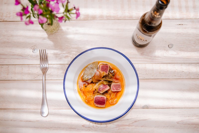 Disfruta de la Calle de los Sabores de Els Magazinos Disfruta de la Calle de los Sabores de Els Magazinos