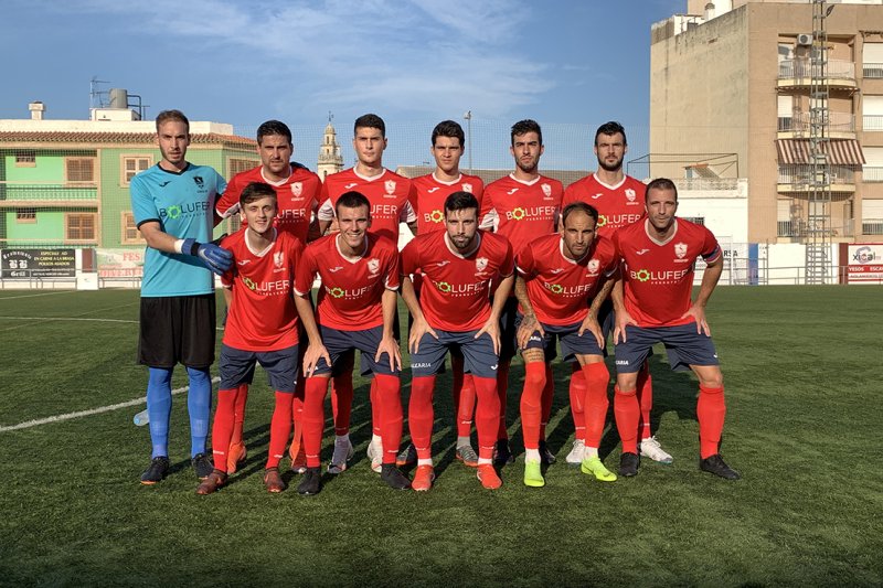 Fútbol Preferente: El Dénia necesitará más contundencia defensiva para sumar en L'Alcúdia Fútbol Preferente: El Dénia necesitará más contundencia defensiva para sumar en L'Alcúdia