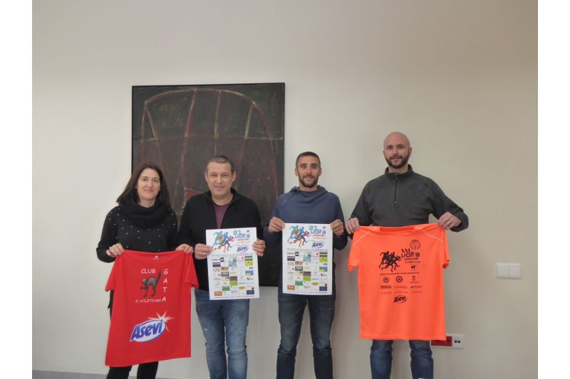 La Volta Popular de Gata celebra la XXI edició La Volta Popular de Gata celebra la XXI edició