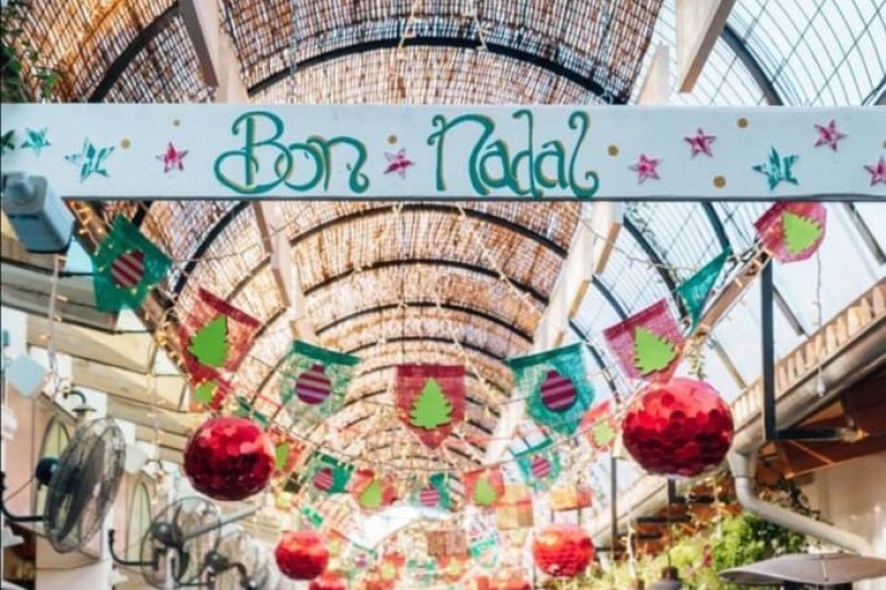 Ya es Navidad en el mercado de un mundo mejor de Els Magazinos  Ya es Navidad en el mercado de un mundo mejor de Els Magazinos