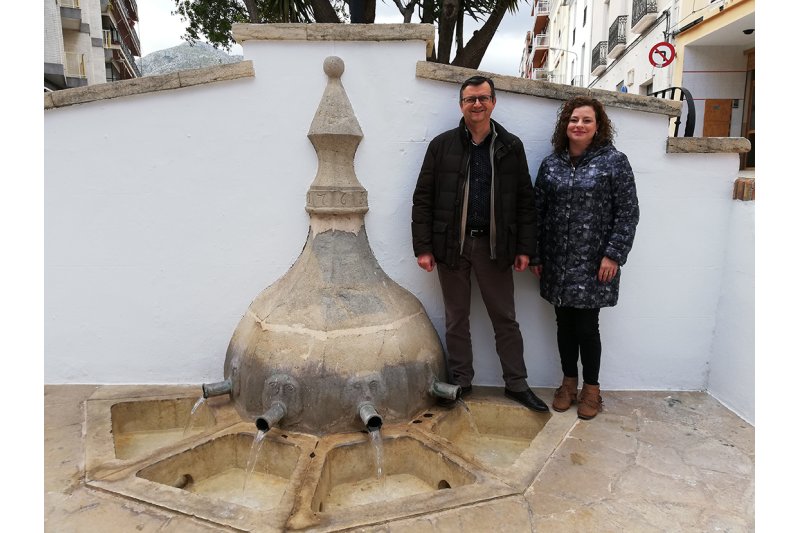 José Carmelo Ortolà substitueix a Alicia Siscar en la presidència de Ciutadans de Pego José Carmelo Ortolà substitueix a Alicia Siscar en la presidència de Ciutadans de Pego