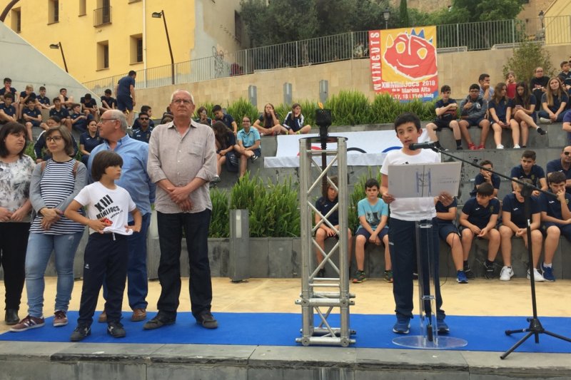 La antorcha olímpica llega a Dénia para anunciar que los Mini Jocs se celebran este fin de semana La antorcha olímpica llega a Dénia para anunciar que los Mini Jocs se celebran este fin de semana