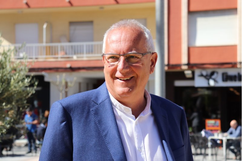 Vicent Grimalt será reelegido secretario local del PSPV de Dénia con la vista puesta en las municipales  Vicent Grimalt será reelegido secretario local del PSPV de Dénia con la vista puesta en las municipales