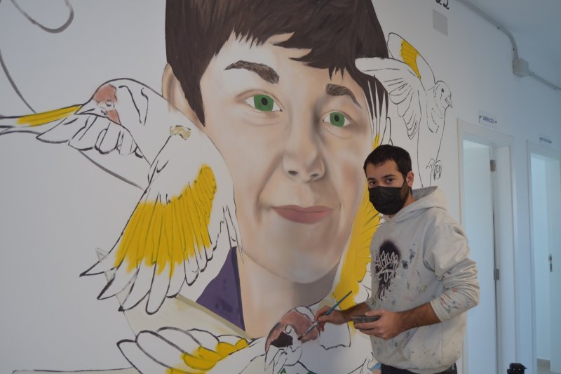 L’art urbà per connectar amb l’alumnat L’art urbà per connectar amb l’alumnat