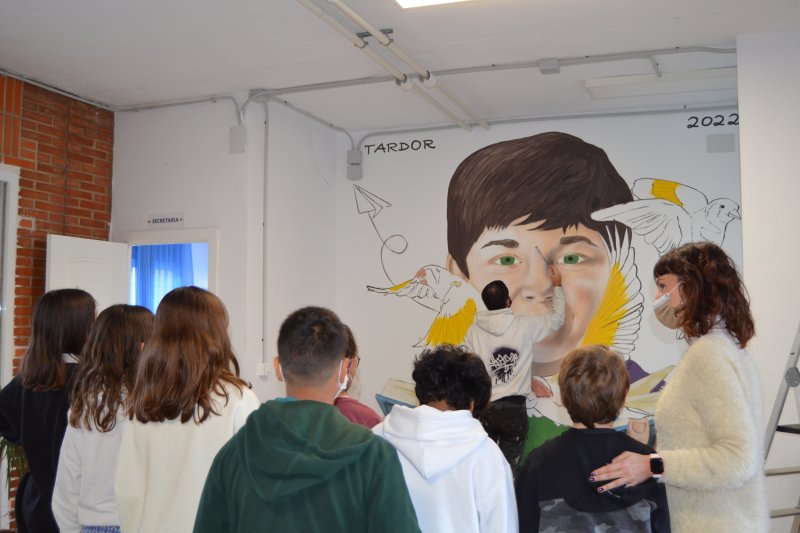 L’art urbà per connectar amb l’alumnat L’art urbà per connectar amb l’alumnat