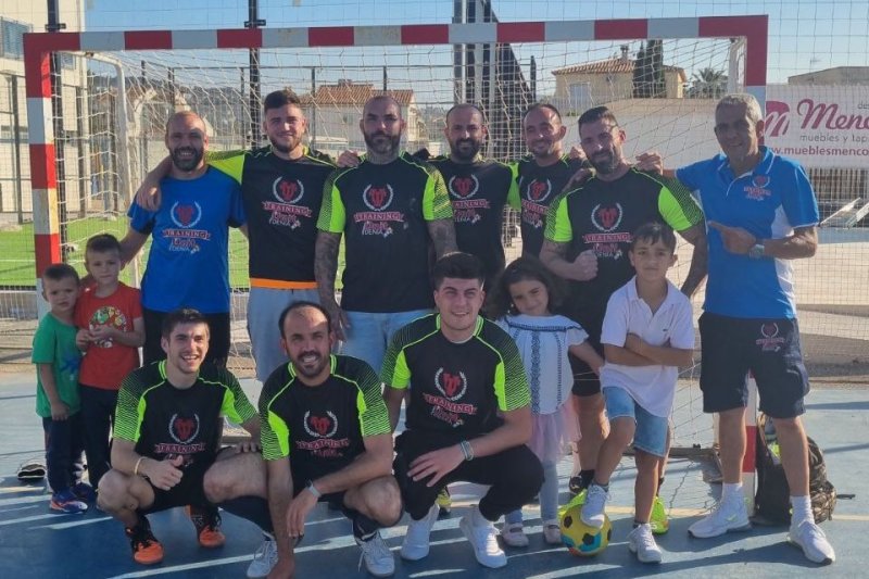 Peluquería Stilos Ràfol cierra invicto la temporada del Fútbol Sala Comarcal  Peluquería Stilos Ràfol cierra invicto la temporada del Fútbol Sala Comarcal