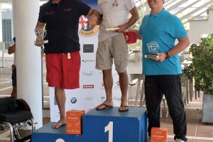 Andarias logra el bronce en la Copa de España en Vela Adaptada 2.4 mR