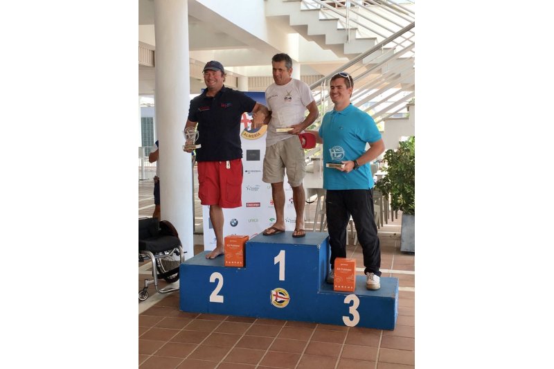 Andarias logra el bronce en la Copa de España en Vela Adaptada 2.4 mR Andarias logra el bronce en la Copa de España en Vela Adaptada 2.4 mR