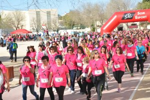 La Cursa de la Dona de Xàbia recauda 4.730 euros para Aspanion y Adahma